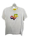 Off-Whiite Size Youth 12 White & Multi Cotton Round Neck Short Sleeve Top White & Multi / Youth 12