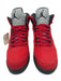 Nike Shoe Size 6.5 Red & Gray Suede round toe Midi Lace Up Jordan Sneakers Red & Gray / 6.5