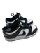 Nike Shoe Size 6.5 Black & White Synthetic round toe Low Top Lace Up Sneakers Black & White / 6.5