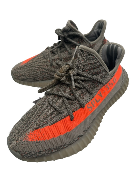 Adidas Yeezys Shoe Size 8 Gray & Orange Low Top Sneakers Gray & Orange / 8