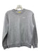 Off-White Size 12/XS Gray & multi Cotton Crew Neck Heathered arrows Top Gray & multi / 12/XS