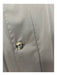 Loro Piana Size L Dark Tan Synthetic Solid Button Down Men's Jacket L