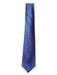 Hermes Navy & Purple Silk Abstract Men's Ties