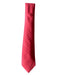 Hermes Red Silk Abstract Men's Ties