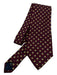 Ferragamo Red & Navy Silk Sheep Men's Ties