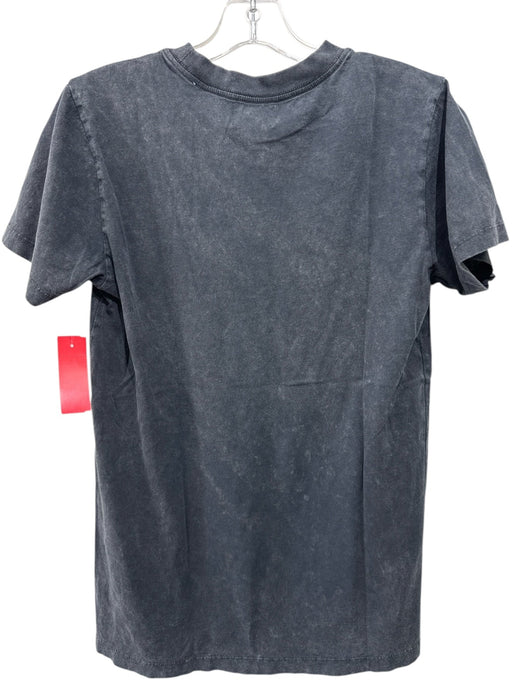 Marant Etoile Size XS Dark Gray, Pink, Purple, Orange Cotton Short Sleeve Top Dark Gray, Pink, Purple, Orange / XS