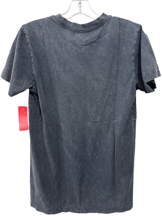 Marant Etoile Size XS Dark Gray, Pink, Purple, Orange Cotton Short Sleeve Top Dark Gray, Pink, Purple, Orange / XS