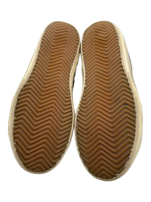 Golden Goose Shoe Size 35 Gray, Black, White Leather Upper Star Lace Up Sneakers Gray, Black, White / 35