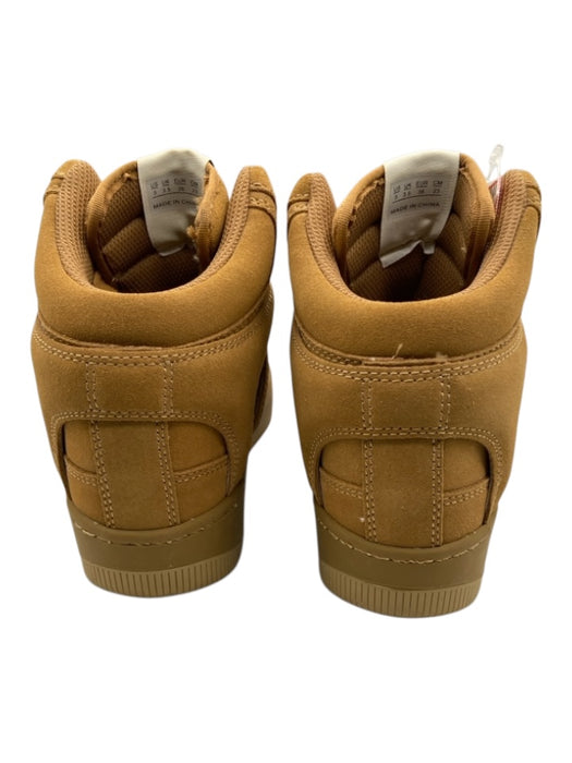 Isabel Marant Shoe Size 5 Caramel Brown Suede Upper Rubber Sole Lace Up Sneakers Caramel Brown / 5