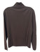 Neiman Marcus Size Est S Dark Brown Cashmere Mock Turtleneck Long Sleeve Sweater Dark Brown / Est S
