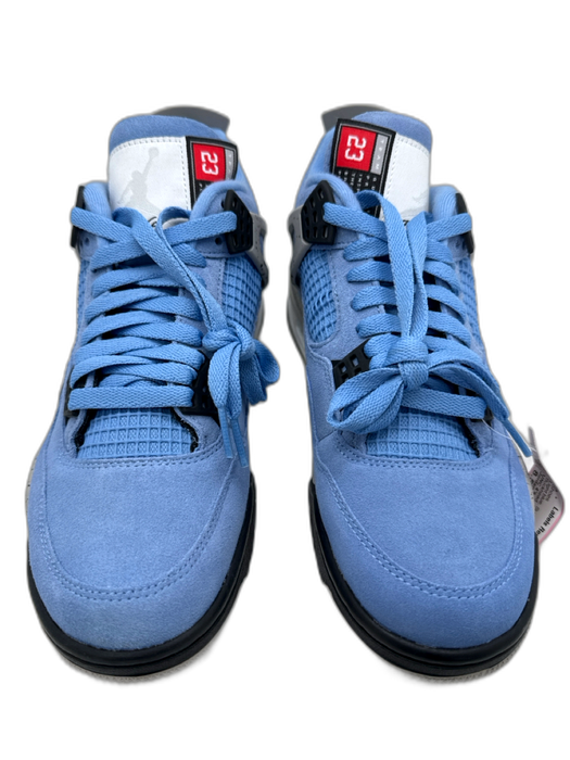 Jordan Shoe Size 8.5 Light blue Suede Solid Sneaker Men's Shoes Light blue / 8.5