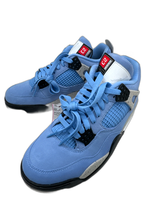 Jordan Shoe Size 8.5 Light blue Suede Solid Sneaker Men's Shoes Light blue / 8.5