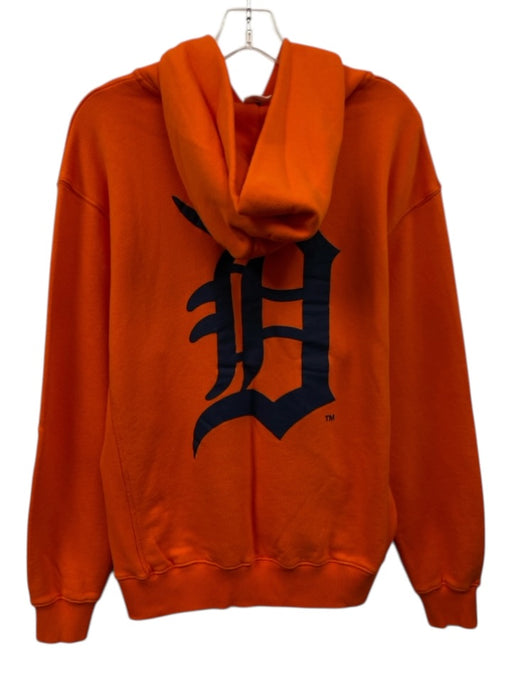Eric Emmanuel Size S Orange Cotton Solid Sweatshirt Hoodie Men's Jacket Orange / S