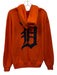 Eric Emmanuel Size S Orange Cotton Solid Sweatshirt Hoodie Men's Jacket Orange / S