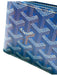 Goyard Box & Bag Inc. Blue Print Coated Canvas Monogram Bifold Wallet Blue Print