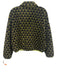 The Great Outdoors Size XS Olive & Black Polyester Blend Fuzzy Geometric Sweater Olive & Black / XS