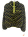 The Great Outdoors Size XS Olive & Black Polyester Blend Fuzzy Geometric Sweater Olive & Black / XS