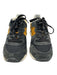 Golden Goose Shoe Size 36 Charcoal & Gold Suede Leather Star Running Sneakers Charcoal & Gold / 36