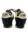 Golden Goose Shoe Size 36 Charcoal & Gold Suede Leather Star Running Sneakers Charcoal & Gold / 36