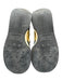 Golden Goose Shoe Size 36 Charcoal & Gold Suede Leather Star Running Sneakers Charcoal & Gold / 36
