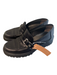 Gianni Versace Shoe Size Est 8.5 Black Leather Silver Hardware Almond Toe Shoes Black / Est 8.5