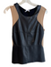 Bailey 44 Size Large Black & Nude No Fabric Tag Round Neck Sleeveless Top Black & Nude / Large