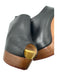 Christian Louboutin Shoe Size 35 Black Leather Wood Sole Peep Toe Platform Pumps Black / 35
