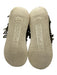 Esseutesse Shoe Size 38 Olive Green & Brown Leather Fringe Leather Cord Sneakers Olive Green & Brown / 38