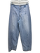 Pistola Size 25 Acid Wash Cotton Denim High Rise Barrell Leg Jeans Acid Wash / 25