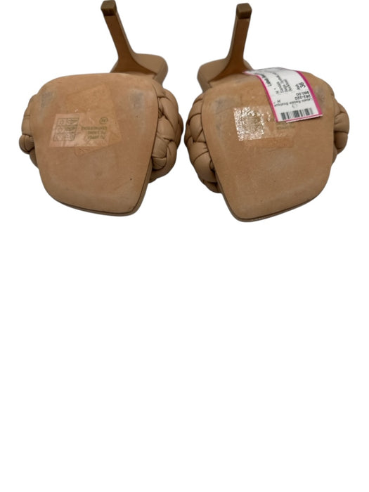 Ash Shoe Size 36 Beige Synthetic puffy Braided Mule Sandals Beige / 36