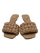 Ash Shoe Size 36 Beige Synthetic puffy Braided Mule Sandals Beige / 36