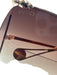 Gucci Gold & Brown Metal Butterfly Gradient Lens Oversize Sunglasses Gold & Brown