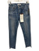 Moussy Vintage Size 25 Light & Medium Wash Cotton Mid Rise Zip Fly Slim Jeans Light & Medium Wash / 25