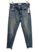 Moussy Vintage Size 25 Medium Wash Cotton Mid Rise Button Fly Slim Jeans Medium Wash / 25