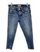 Moussy Vintage Size 25 Medium Wash Cotton Mid Rise Button Fly Slim Jeans Medium Wash / 25