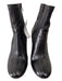 Vince Shoe Size 9.5 Black Leather Calf High Interior Zip Round Toe Booties Black / 9.5