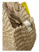 Clare V Beige Raffa Woven Circle Crossbody hand bag Bag Beige
