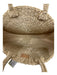Clare V Beige Raffa Woven Circle Crossbody hand bag Bag Beige