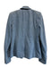 Veronica Beard Size 6 Light Wash Cotton Denim Double Breast Patch Pockets Jacket Light Wash / 6