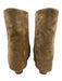 Steve Madden Shoe Size 10 Brown Leather Upper Suede Embroidered Western Boots Brown / 10