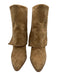 Steve Madden Shoe Size 10 Brown Leather Upper Suede Embroidered Western Boots Brown / 10