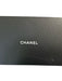 Chanel Shoe Size 41 Black Leather Upper Chain Detail Round Almond Toe Boots Black / 41