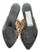 Jenni Kayne Shoe Size 39 Tan & brown Pony Hair Pointed Toe Cheetah Mules Tan & brown / 39