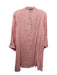Tuckernuck Size S Pink, White, Yellow Viscose 3/4 Bell Sleeve Floral Print Dress Pink, White, Yellow / S