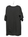 Crosby Size S Black Polyester 3/4 Bell Sleeve V Neck Dress Black / S