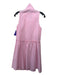 Tuckernuck Size XS Light Pink Cotton & Polyester Sleeveless Button Front Dress Light Pink / XS