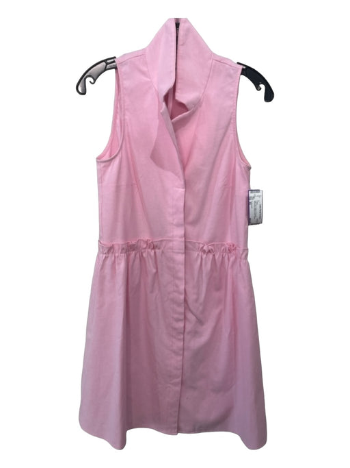 Tuckernuck Size XS Light Pink Cotton & Polyester Sleeveless Button Front Dress Light Pink / XS