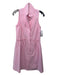 Tuckernuck Size XS Light Pink Cotton & Polyester Sleeveless Button Front Dress Light Pink / XS