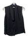 Vince Size XS Black Silk Sleeveless Top Black / XS