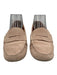Ann Mashburn Shoe Size 8.5 Blush Pink Leather Suede Slip On Driver Loafers Blush Pink / 8.5